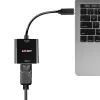 Convertidor Lindy USB Type-C a DisplayPort 4K144, USB Type-C, salida DisplayPort, 3840 x 2160 píxeles