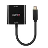 Convertidor Lindy USB Type-C a DisplayPort 4K144, USB Type-C, salida DisplayPort, 3840 x 2160 píxeles
