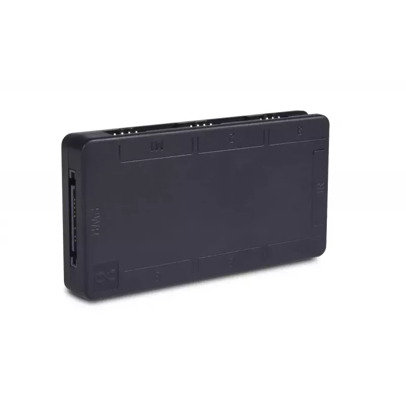 Refrigerador líquido Alphacool 25668 negro 49,9 mm x 95,9 mm x 14 mm