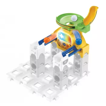 VTech Marble Rush - set de ampliación electrónico - embudo, 4 años, sonido, AA, plástico, multicolor