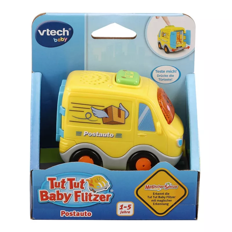 VTech 561204, 1 año(s), pilas necesarias, AAA, gris, amarillo