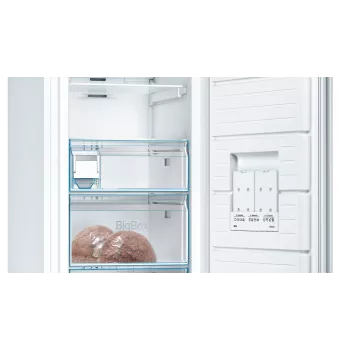 Bosch Serie 6 GSN51DWDP congelador vertical independiente 290 l blanco
