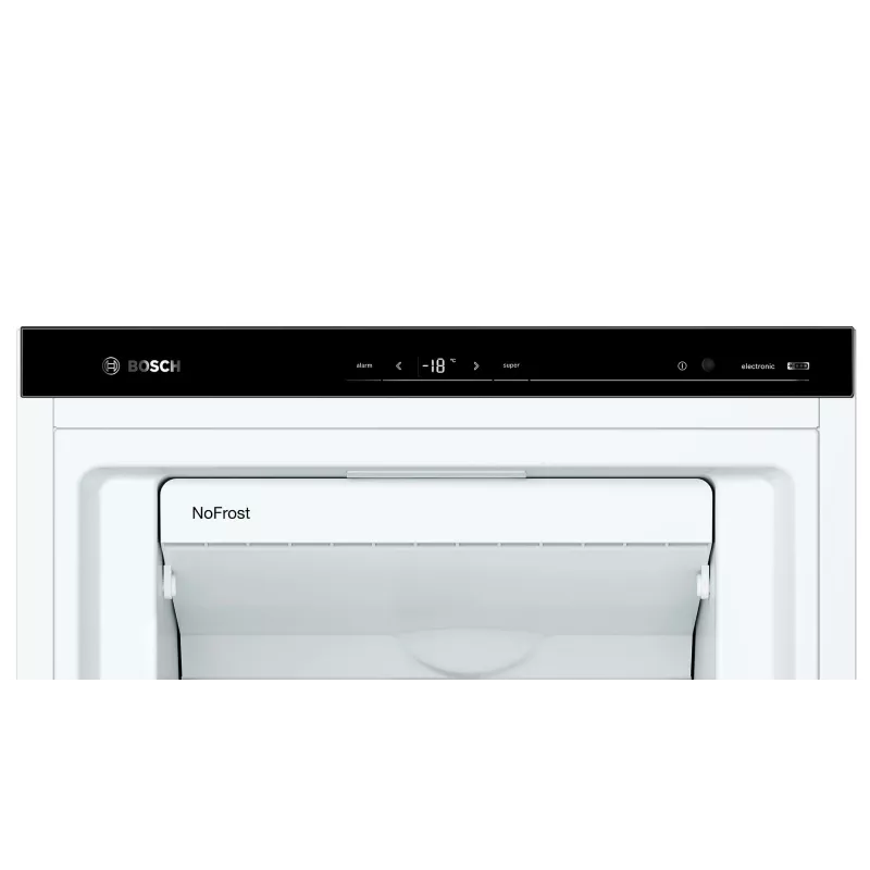Bosch Serie 6 GSN51DWDP congelador vertical independiente 290 l blanco