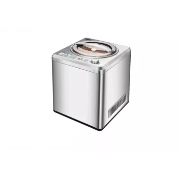 Unold 48872 máquina de helados máquina de helados con compresor 2 l 180 W acero inoxidable