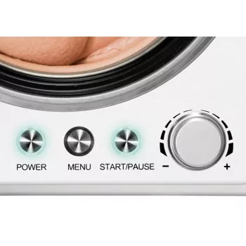 Unold 48872 máquina de helados máquina de helados con compresor 2 l 180 W acero inoxidable
