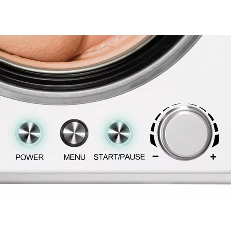 Unold 48872 máquina de helados máquina de helados con compresor 2 l 180 W acero inoxidable