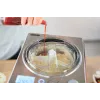 Unold 48872 máquina de helados máquina de helados con compresor 2 l 180 W acero inoxidable