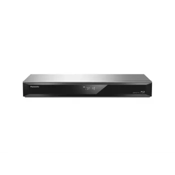 Panasonic DMR-BST765AG grabador Blu-ray 3D con disco duro de 500 GB, plateado/negro