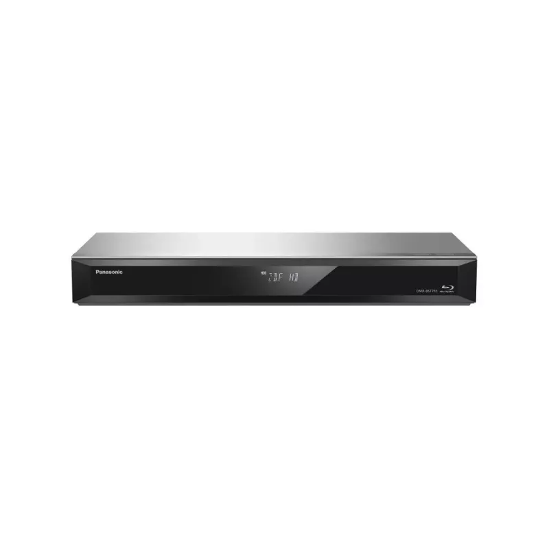 Panasonic DMR-BST765AG grabador Blu-ray 3D con disco duro de 500 GB, plateado/negro