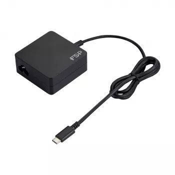 FSP NB C 65 adaptador PD, salida: 5 V, 9 V, 12 V, 15 V, 20 V, universal, interior, 100 - 240 V, 50/60 Hz, 65 W, 5 - 20 V