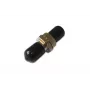 DIGITUS acoplador ST / ST simplex casquillo de cerámica de circonio, carcasa metálica, con tapones negros, multimodo