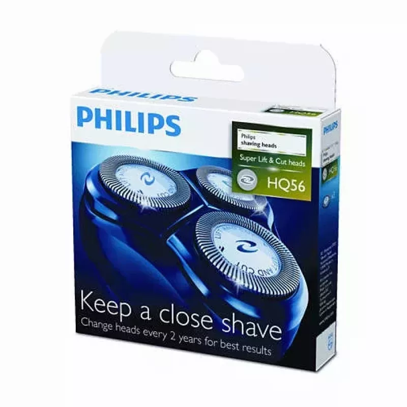 Philips HQ900 Series cabezales de afeitado HQ56/50 Recyclable CloseCut cabezales de repuesto