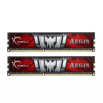 DIMM 8 GB DDR3-1600 (2x 4 GB) Dual-Kit, memoria RAM F3-1600C11D-8GIS, AEGIS