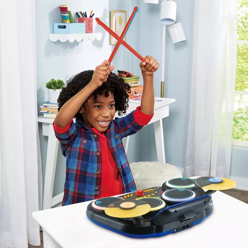 VTech Kidimagic DJ Drums 80-572604 juguete musical, de 6 a 12 años