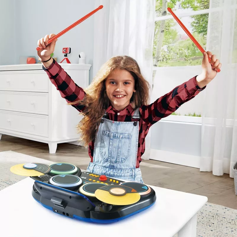 VTech Kidimagic DJ Drums 80-572604 juguete musical, de 6 a 12 años