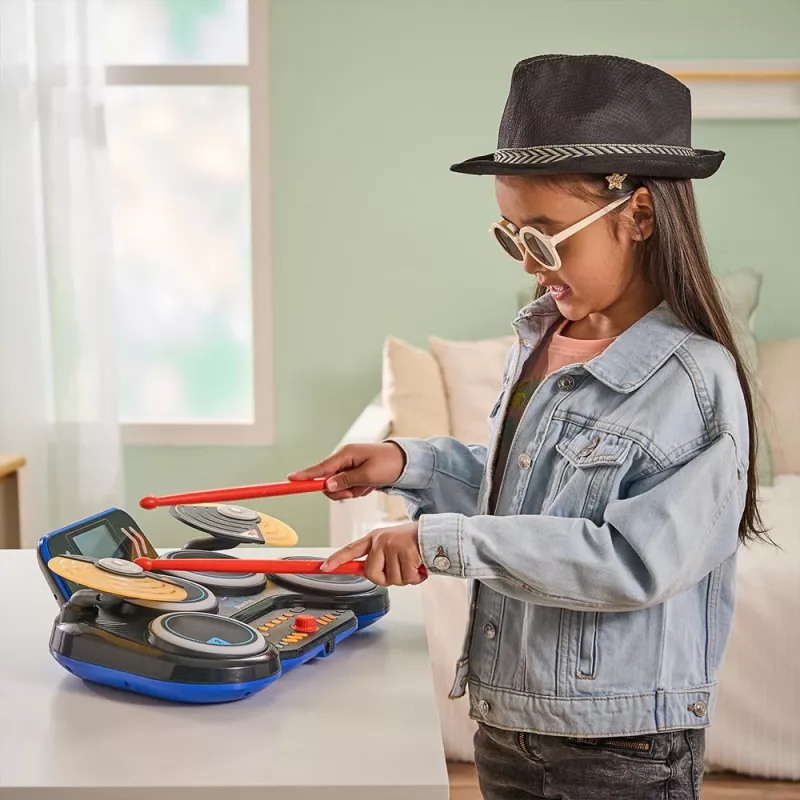 VTech Kidimagic DJ Drums 80-572604 juguete musical, de 6 a 12 años
