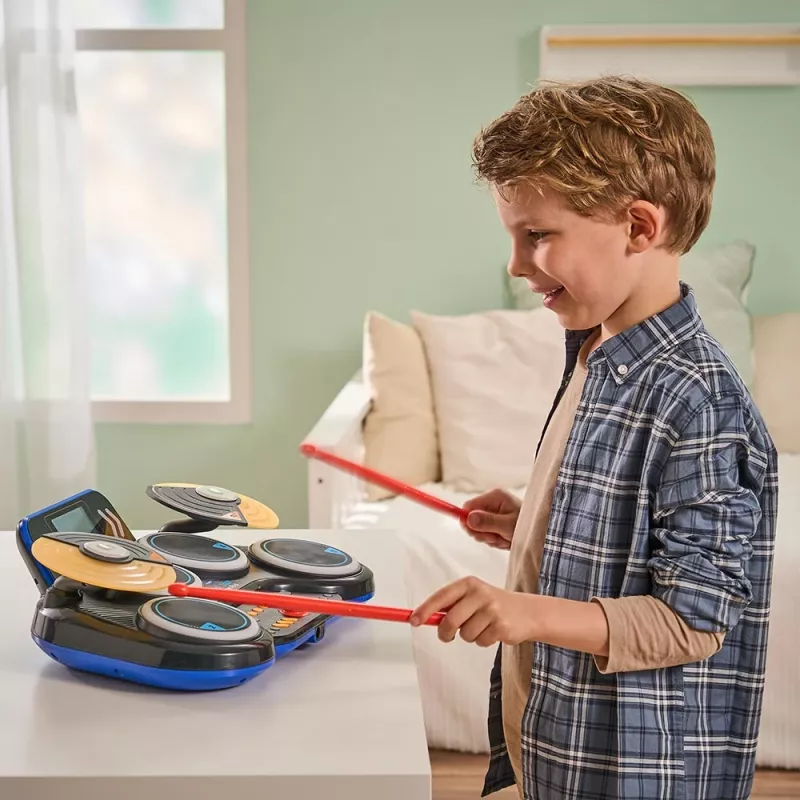 VTech Kidimagic DJ Drums 80-572604 juguete musical, de 6 a 12 años