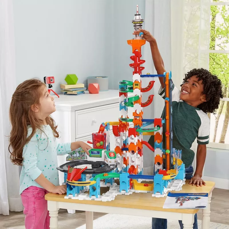 VTech Marble Rush 559904, 4 años, AAA, multicolor