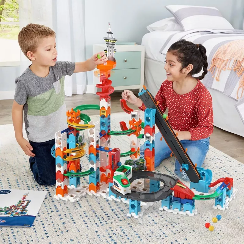 VTech Marble Rush 559904, 4 años, AAA, multicolor