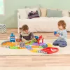 Tut Tut Baby Flitzer circuito de carreras - set interactivo con vehículo de empuje