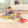 Tut Tut Baby Flitzer circuito de carreras - set interactivo con vehículo de empuje