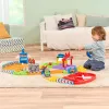 Tut Tut Baby Flitzer circuito de carreras - set interactivo con vehículo de empuje