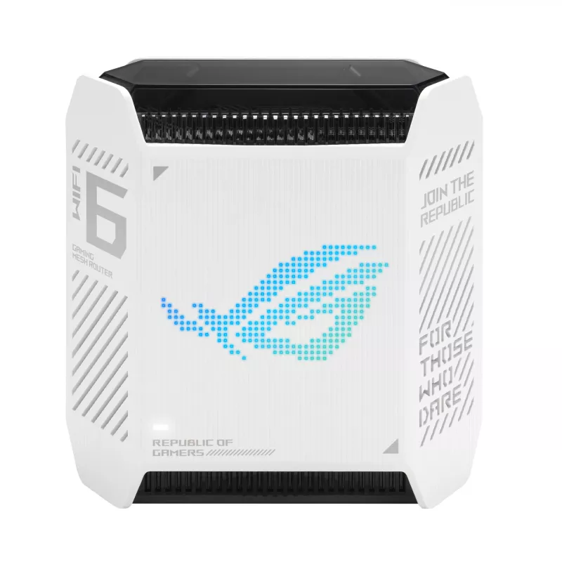 ASUS ROG Rapture GT6 tri-banda (2,4 GHz / 5 GHz / 5 GHz) Wi-Fi 6 (802.11ax) blanco 4 interno