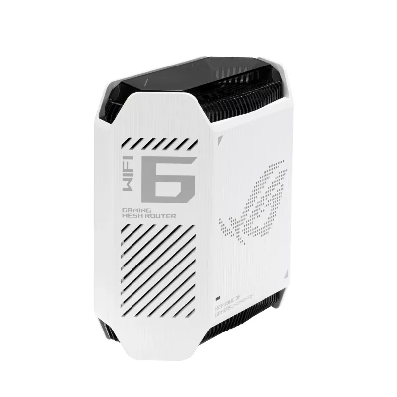 ASUS ROG Rapture GT6 tri-banda (2,4 GHz / 5 GHz / 5 GHz) Wi-Fi 6 (802.11ax) blanco 4 interno