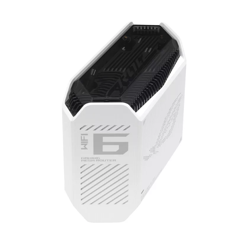 ASUS ROG Rapture GT6 tri-banda (2,4 GHz / 5 GHz / 5 GHz) Wi-Fi 6 (802.11ax) blanco 4 interno