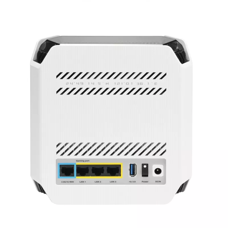 ASUS ROG Rapture GT6 tri-banda (2,4 GHz / 5 GHz / 5 GHz) Wi-Fi 6 (802.11ax) blanco 4 interno