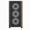 PC mini torre Aerocool D301A negro madera fuente de alimentación ATX