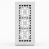 Aerocool D502A torre semitorre blanca