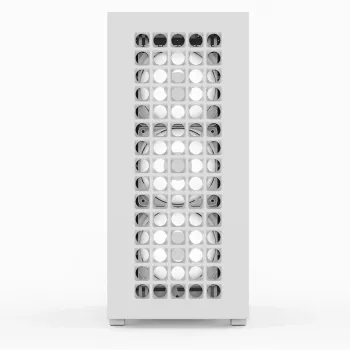Aerocool D502A torre semitorre blanca