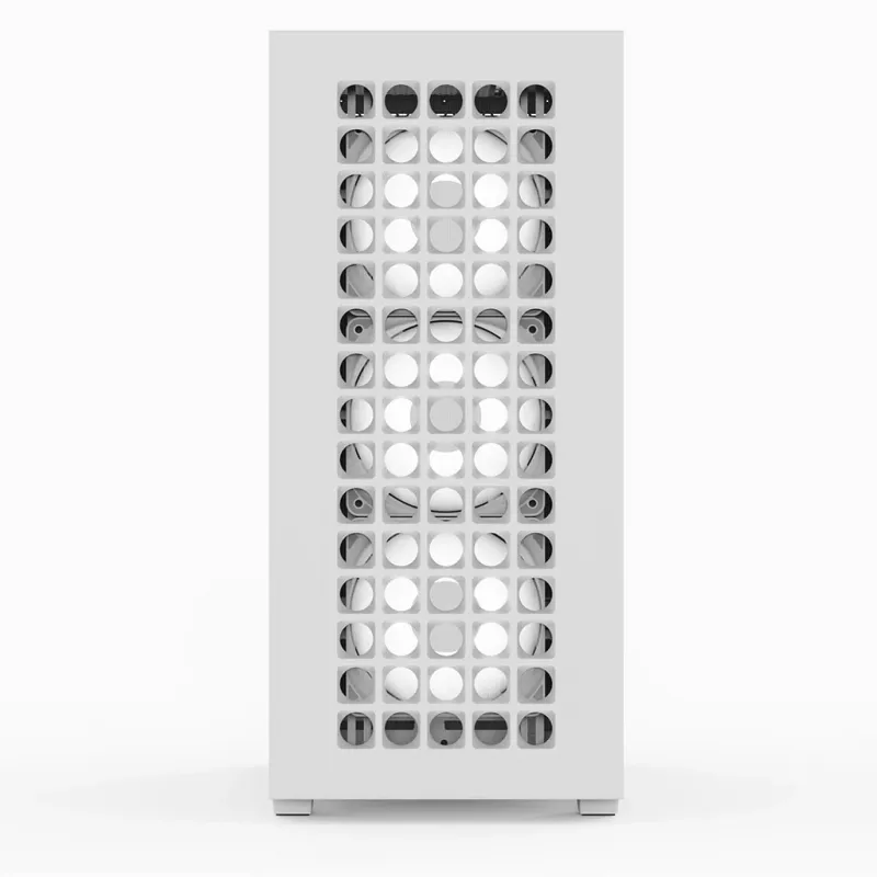 Aerocool D502A torre semitorre blanca