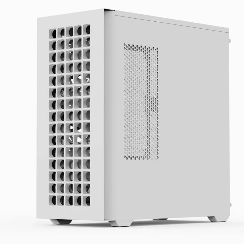 Aerocool D502A torre semitorre blanca