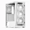 Aerocool D502A torre semitorre blanca