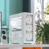 Aerocool D502A torre semitorre blanca