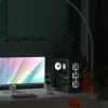 Aerocool D502A torre semitorre blanca