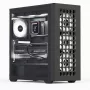Aerocool D502A torre semitorre negra