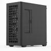 Aerocool D502A torre semitorre negra
