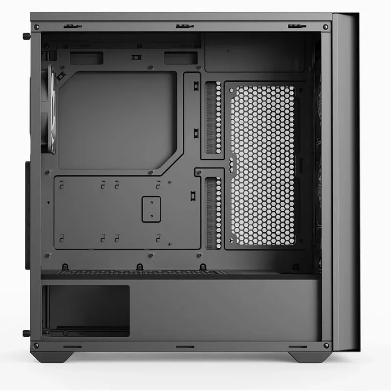 Aerocool D502A torre semitorre negra