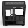 Aerocool D502A torre semitorre negra