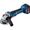 Kit combo con batería GSB 18V-45 + GWS 18V-10 + GBH 18V-22, martillo perforador