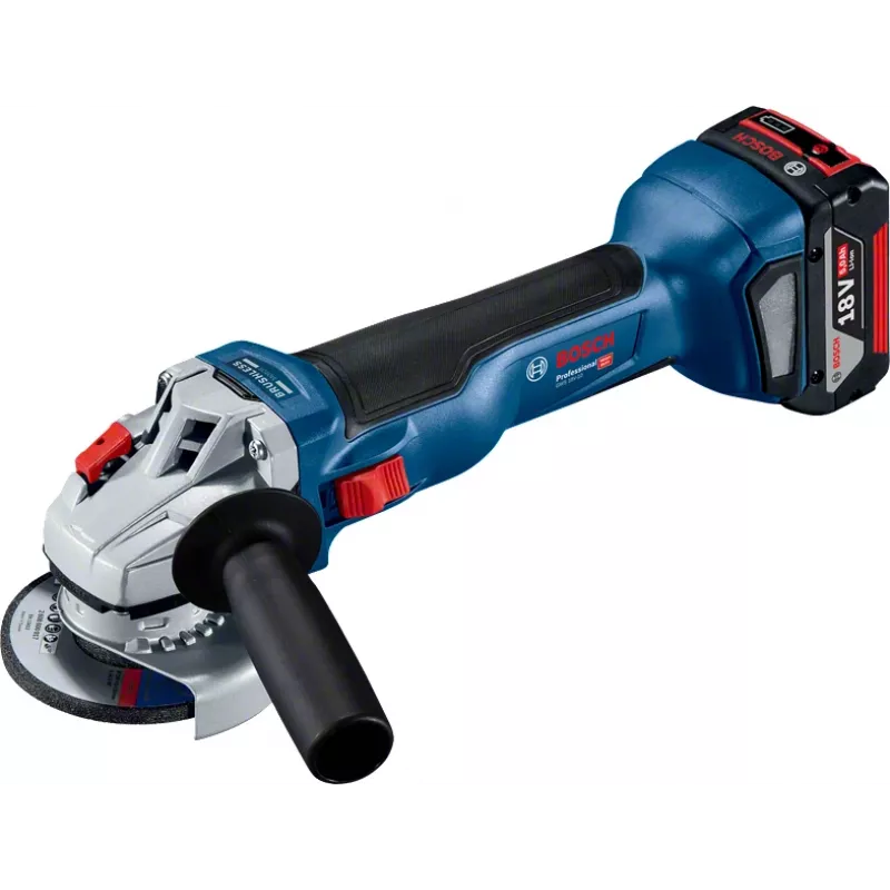 Kit combo con batería GSB 18V-45 + GWS 18V-10 + GBH 18V-22, martillo perforador