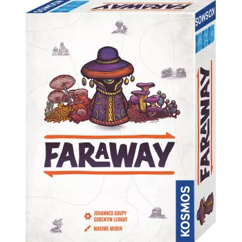 Kosmos Faraway 25 min Juego de cartas