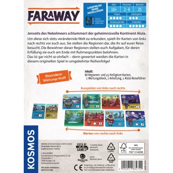 Kosmos Faraway 25 min Juego de cartas