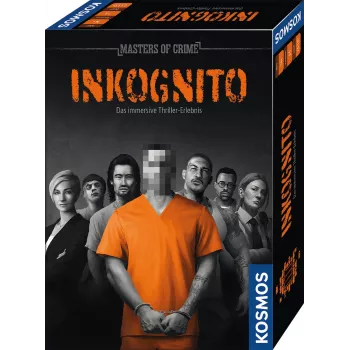 Kosmos Masters of Crime - Inkognito 150 min Juego de mesa Detective