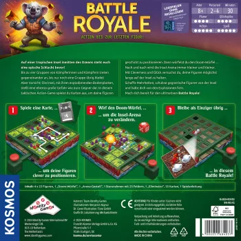 Kosmos Battle Royale 30 min Juego de mesa Táctico
