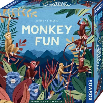 Kosmos Monkey Fun 30 min Juego de mesa