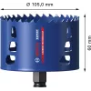 Bosch EXPERT Sierra de corona 1 ud.